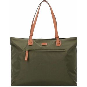 Bric's X-Travel Shopper Bag 39 cm laptopvak olivgruen