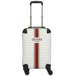 Guess Wilder 4 wielen Cabinewagen 53 cm stone logo