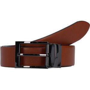 Lloyd Men's Belts Omkeerbare riem leer schwarz/cognac 90 cm