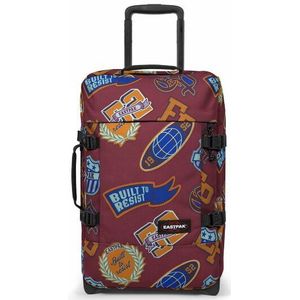 Eastpak - Tranverz S - Reistas - Zwart - Synthetisch - 42L