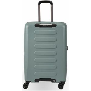 Hedgren Comby Grip 4 wielen Trolley M 65 cm met uitbreidingsplooi grey-green