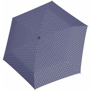 Doppler Carbonsteel Mini Slim Zak paraplu 22 cm blue