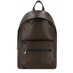 Calvin Klein CK Elevated Rugzak 40 cm Laptop compartiment java brown smooth