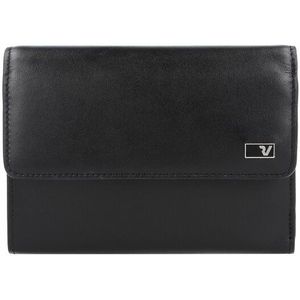 Roncato Firenze Portemonnee RFID Leer 13,5 cm black