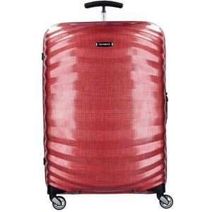 Samsonite Lite Shock 4-wielige trolley 81 cm  rood