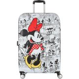 American Tourister Wavebreaker Disney 4 wielen Trolley 77 cm minnie comics white