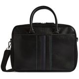 Ted Baker - Kenriik Stripe - Business Tas - Black - PU - Document Bag