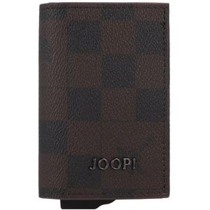 Joop! Cortina Kredietkaart etui RFID-bescherming 7 cm  bruin
