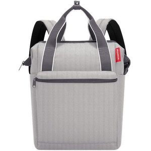 reisenthel Allrounder R Rugzak 39 cm herringbone grey