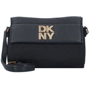 DKNY Rosa Schoudertas 21 cm jet black-black