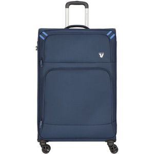 Roncato Twin 4 wielen Trolley L 75 cm  blauw