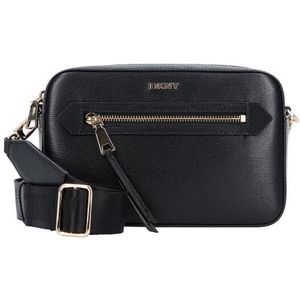 DKNY Bryant Ave Schoudertas Leer 23 cm black-gold