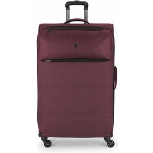 Gabol FLORIDA 4 wielen Trolley L 78 cm met uitbreidingsplooi maroon