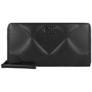 Calvin Klein Re-Lock Portemonnee 19 cm ck black