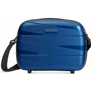 Redolz Essentials 10 Beautycase 34 cm blue-metallic