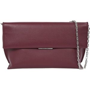 Calvin Klein Schoudertas 30 cm oxblood