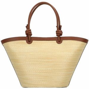 Fossil Summer Shopper Tas 29 cm straw