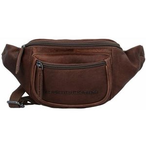 The Chesterfield Brand Wax Pull Up Jack Fanny Pack Leer 22 cm brown