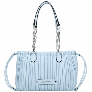 Karl Lagerfeld Kushion Schoudertas 28 cm arctic blue