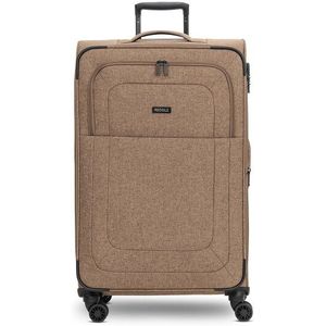 REDOLZ - Trolley - Coffee - 100% Polyester - Inhoud 98 l