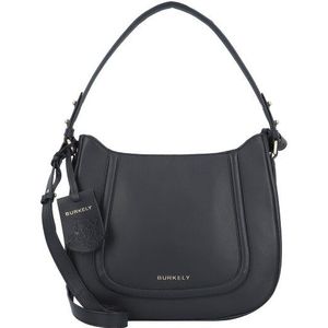 Burkely Beloved Bailey Handtas Leer 27 cm  zwart