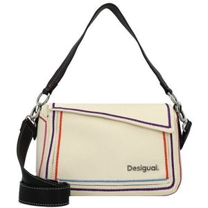 Desigual Cleo Schoudertas 22.5 cm white