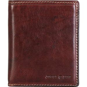 Jekyll & Hide Oxford Portemonnee RFID Leer 9 cm coffee2