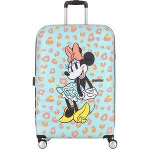 American Tourister Wavebreaker Disney 4 wielen Trolley 77 cm minnie pastel dots