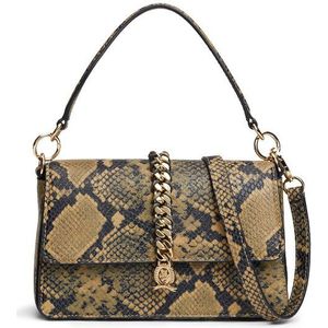 Tommy Hilfiger Luxe Leather Schoudertas Leer 23 cm snake