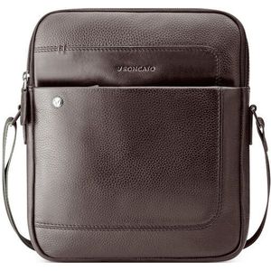 Roncato Alaska Schoudertas Leer 23 cm mogano