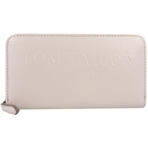 Tom Tailor Teresa Portemonnee 20 cm light grey