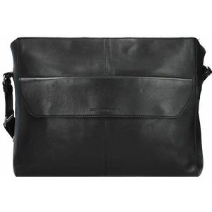 Cowboysbag Camrose Laptoptas Leer 40 cm black