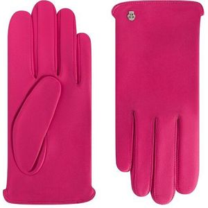 Roeckl New York Handschoenen Leer hot pink