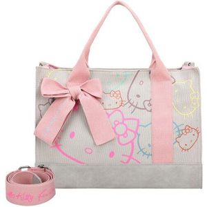 Fritzi aus Preußen - Schoudertas - Lichtgrijs - Canvas - Hello Kitty