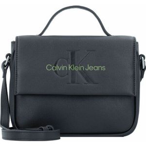 Calvin Klein Jeans Sculpted Handtas 19 cm black-dark juniper