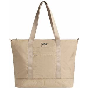 Wouf Down Town Shopper Tas 51 cm oatmilk