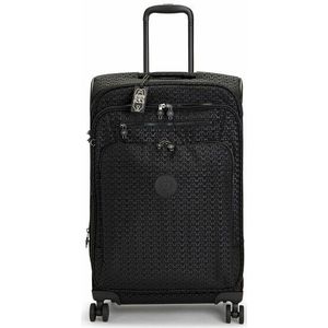 Kipling Basic Plus New Youri Spin 4 wielen Trolley M 68 cm signature emb