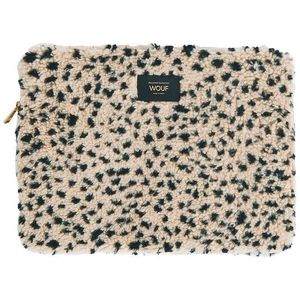 Wouf Faux Fur Laptop hoes 34 cm clem