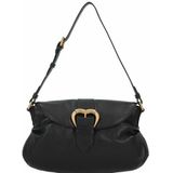 PINKO Jolene Schoudertas Leer 33 cm nero limousine-chocolate gold