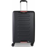 Hedgren Comby Grip 4 wielen Trolley M 65 cm met uitbreidingsplooi black