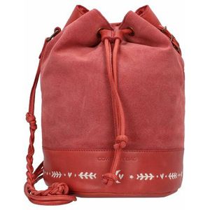Cowboysbag Leren buideltas 22 cm red