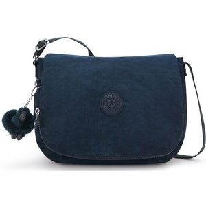 Kipling Basic Earthbeat Schoudertas 30 cm  blauw