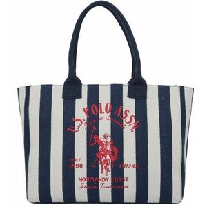 U.S. Polo Assn. Beach 2 Shopper Tas L 40 cm navy