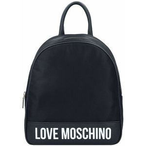 Love Moschino City Lovers Stad rugzak 30 cm black