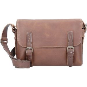 aunts & uncles Good Old Friends Peacemaker messenger leer 30 cm  bruin