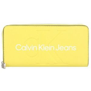 Calvin Klein Jeans Sculpted Portemonnee 19 cm absinthe