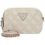 Guess Vikky II Schoudertas 20 cm white logo