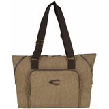 camel active Journey Shopper Tas 47 cm sand