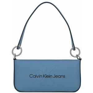 Calvin Klein Jeans Sculpted Schoudertas 27.5 cm blue shadow