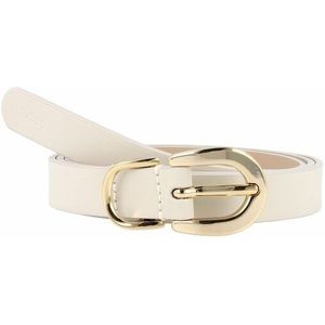 Boss Namy Riem Leer open white 90 cm